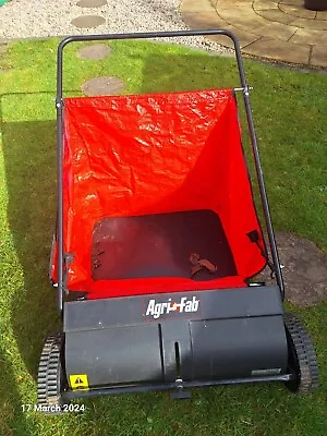 AGRI-FAB 45-02182 Hand Propelled Leaf Path Lawn Sweeper  • £120