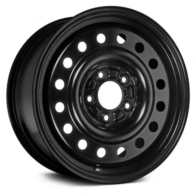 For Chevy Impala/Monte Carlo 2000-2005 Wheel 16 X 6.5 In. Black Steel | 9593083 • $132.78