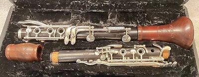 Upgraded Symphonie By Backun A Clarinet W/ All Cork Pads Moba Barrel And Bell • $3400