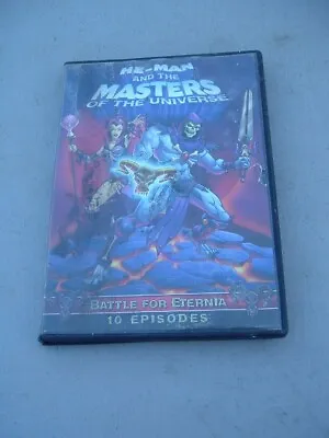 He-Man And The Masters Of The Universe DVD Battle For Eternia 10 Episodes • $2.95