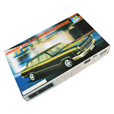 Trumpeter 03801 1/24 China Red Flag CA770 Car Scale Plastic Model Kit Motor • $26.89