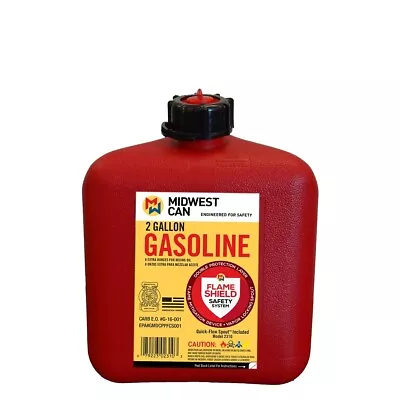 2 Gallon FMD Gas Can Tools 2310 • $26.08