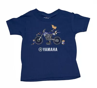 Factory Effex Yamaha New Toddler T-shirt / Blue 3t • $23.84