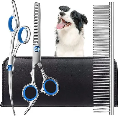 Professional Pet Dog Grooming Cat Comb Brush Dematting Undercoat Comb Rake Tool • £12.89