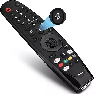 Universal AKB75855501 Voice Magic Remote Control For LG MR20GA OLED NanoCell TV • $19.99