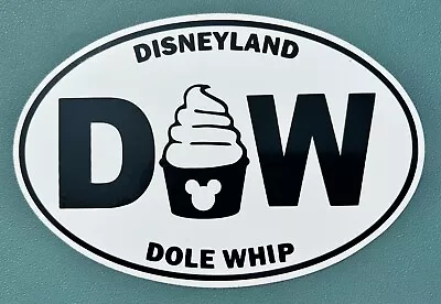 Disneyland Dole Whip Car Magnet • $12