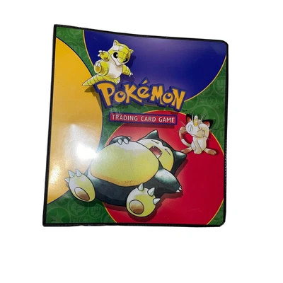 $60 • Buy Vintage Pokemon Cards Holo + 1st Edit. Collection Binder 90s (220+ Pcs) Rare TCG
