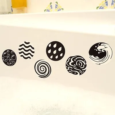 Baby Sensory Play For Bath 0-6 Months Wall Stickers Sensory Play | Sensory Toys • £3.99