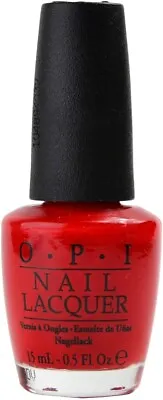 OPI Big Apple Red Nail Varnish/Polish 15ml **EVERYTHING MUST GO** • £6.95