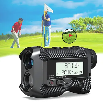 ACPOTEL 700M Golf Rangefinder External LCD Screen P2P Slope Switch For Hunter • $149.99
