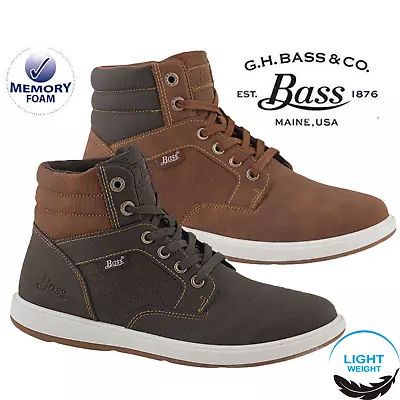 Mens Walking Boots Lightweight Memory Foam Casual Ankle Trainers Chukka Shoes Sz • £12.95