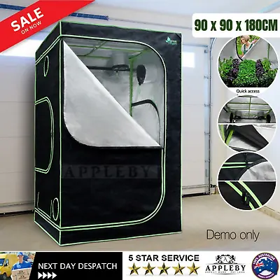 $96.45 • Buy Grow Tent Room Reflective Mylar Hydro Non Toxic Indoor Plant Box Growing System