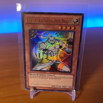 NM Wulf Lightsworn Beast RYMP-EN103 Ultra Rare Unlimited NM/M • $3