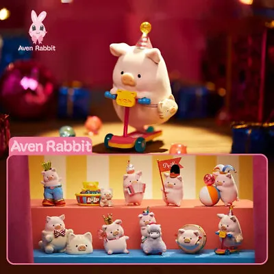 LuLu The Piggy Celebiation Blind Box Mystery Figures Action Toys Birthday Gift • $26.62