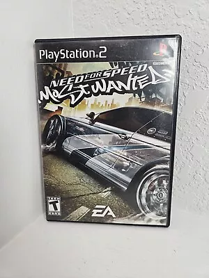 Need For Speed Most Wanted PS2 PlayStation 2 Complete CIB TESTED Case & Manual!! • $29.99