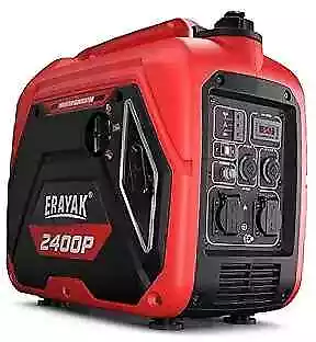  2400W Portable Inverter Generator For Home Use Super Quiet Small Generator  • $467.28