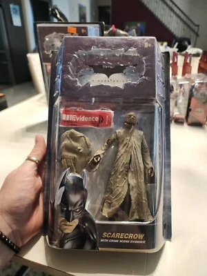 Batman Dark Knight Movie Scarecrow Master Exclusive Deluxe Action Figure (G27) • $50