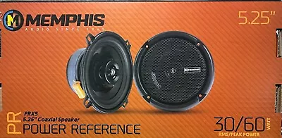 Memphis Audio PRX5 5.25 2-Way Coaxial Speakers *PRX5 • $54.99