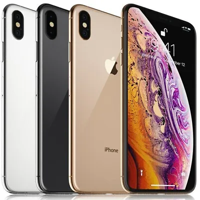 Apple IPhone XS 256GB - Fully Unlocked ALL Mobile Carriers VERY GOOD Condition • $171.99