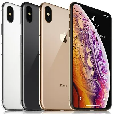 Apple IPhone XS - 64-256GB - Fully Unlocked - VERY GOOD Condition - NO FACE ID • $124.99