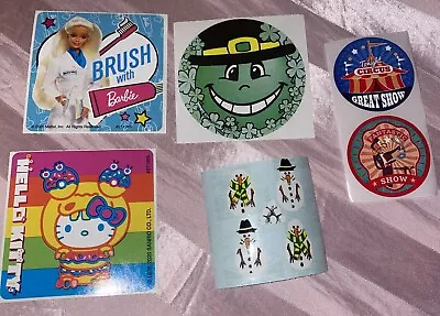 Mini Vintage Sticker Lot • $0.99