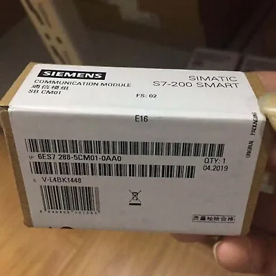 New Siemens S7-200 Communication Module 6ES7288-5CM01-0AA0 6ES7 288-5CM01-0AA0 • $56.32