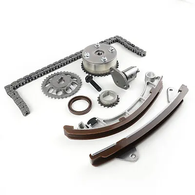 Timing Chain Kit For 00-08 Toyota Corolla Celica Matrix 1.8L 1ZZFE 3506-22030 • $134.87