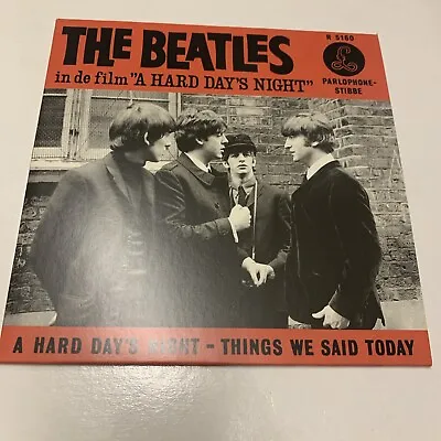 Beatles - A Hard Days Night 7” VINYL NEW/MINT  Cover Ex. From The Singles Box • £9.99