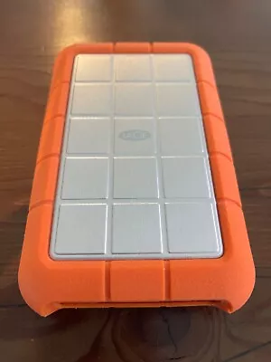 Lacie Rugged RUFWU3B Triple USB 2TB External Hard Drive - USED GOOD CONDITION • $5.50