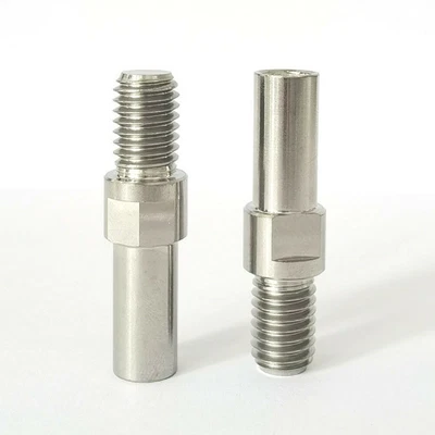 $12.97 • Buy 1 Pair M8 X 1.25mm Titanium Alloy Bicycle Bike V-Brake Bosses Post Bolts Silver