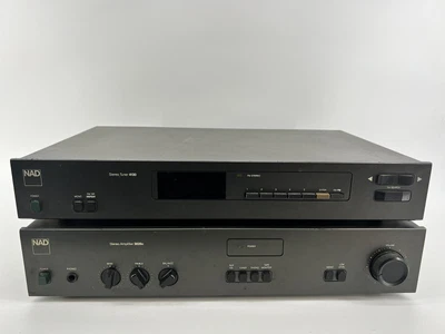 £80 • Buy NAD 3020e Stereo Integrated Amplifier & 4130 AM/FM Tuner Vintage