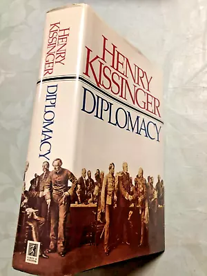 RARE 1ST EDITION! Diplomacy By Henry Kissinger (1994 Hardcover) FINE W/JACKET! • $50.95