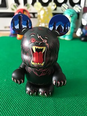 Mor'Du From Brave 3  Vinylmation Villains Series #5 Pixar Bear Mordu Merida B496 • $6.99