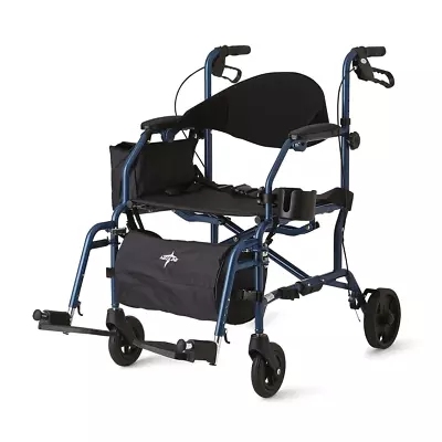 Medline Combination Rollator/Transport Chair • $218.04