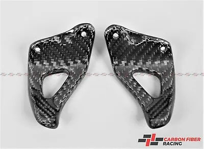 2014-2017 MV Agusta Brutale 800 Hand Guards - 100% Carbon Fiber • $75