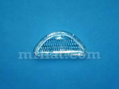 Mercedes W112 Fintail 220S SE 1961-68 Clear 25x48mm License Plate Light Lens New • $22