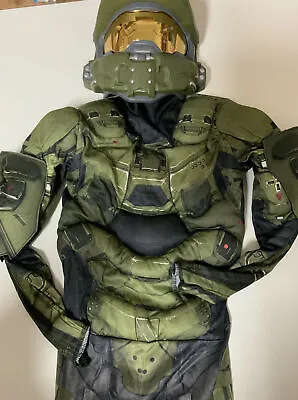 🧷 Halo Infinite Master Chief Child Classic Costume S/P (4-6) • $29.99