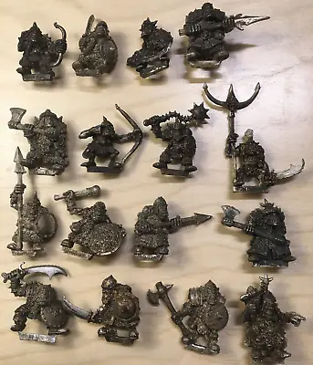 Heartbreaker Fantasy Armies - Kev Adams 16 Orc Army (resin) • $35