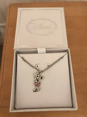 Minnie Mouse Necklace • £10