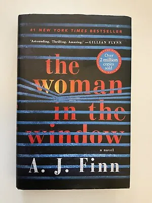 $19 • Buy The Woman In The Window, Hardcover, A.J. Finn / Made Into A Major Motion Picture