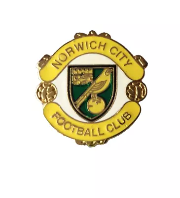 Norwich City  F.C. Badge • $15.56