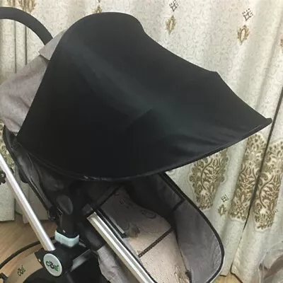 Anti-UV Shading Sun Hood Sunscreen Visor Weatherproof Umbrella Baby Stroller • $17.52