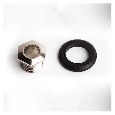 Dunlop Input Output Jack Replacement Nut & Collar For Echoplex Pedals • $5.95