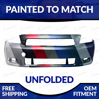 NEW Painted To Match 2005-2010 Scion TC Unfolded Front Bumper • $361.99