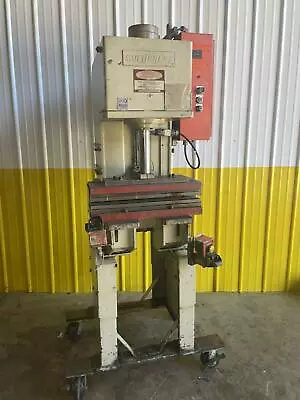 40 Ton Multipress Model #wr65l Hydraulic C-frame Press: Stock #15428 • $7950