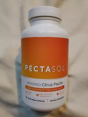 PectaSol Modified Citrus Pectin 90 Vegetarian Capsules Exp 2026 • $38.29