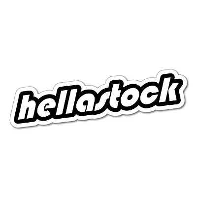 $4.05 • Buy HELLASTOCK Sticker Decal JDM Car Drift Vinyl Funny Turbo #5825J