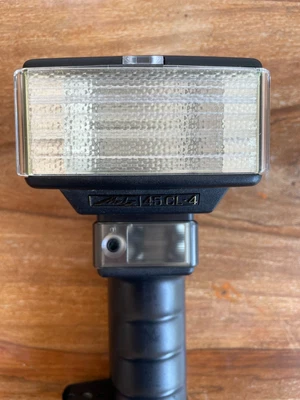 £40 • Buy Metz 45 CL-4 Swivel Bounce TTL Hammer Head Flash With Charger