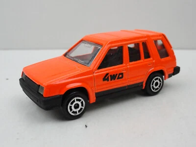 $39.99 • Buy Majorette #273 Toyota Tercel 4WD (Neon Orange) - LOOSE