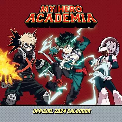 My Hero Academia 2024 Square Calendar • £6.59